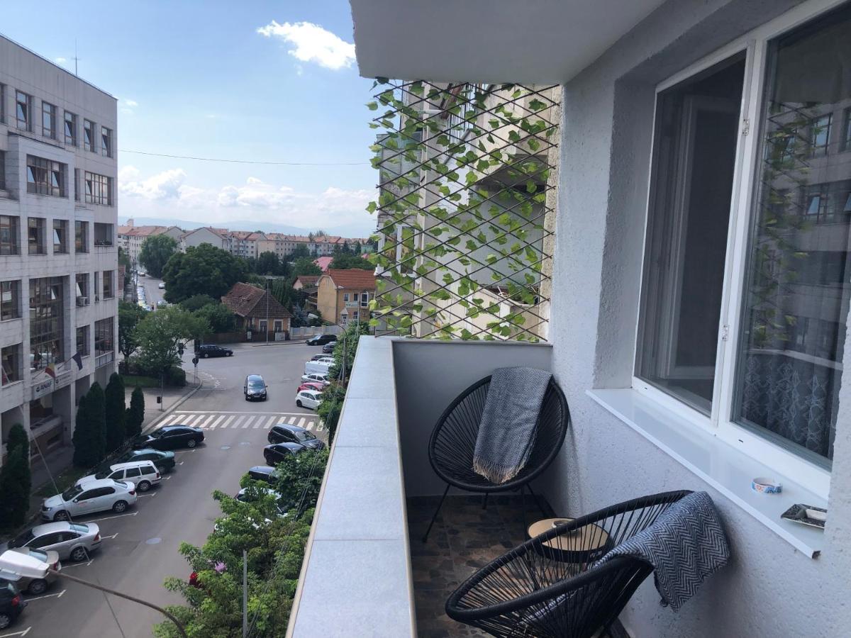 Cityscape Comfort With Key Lockbox Sfântu-Gheorghe Exteriér fotografie
